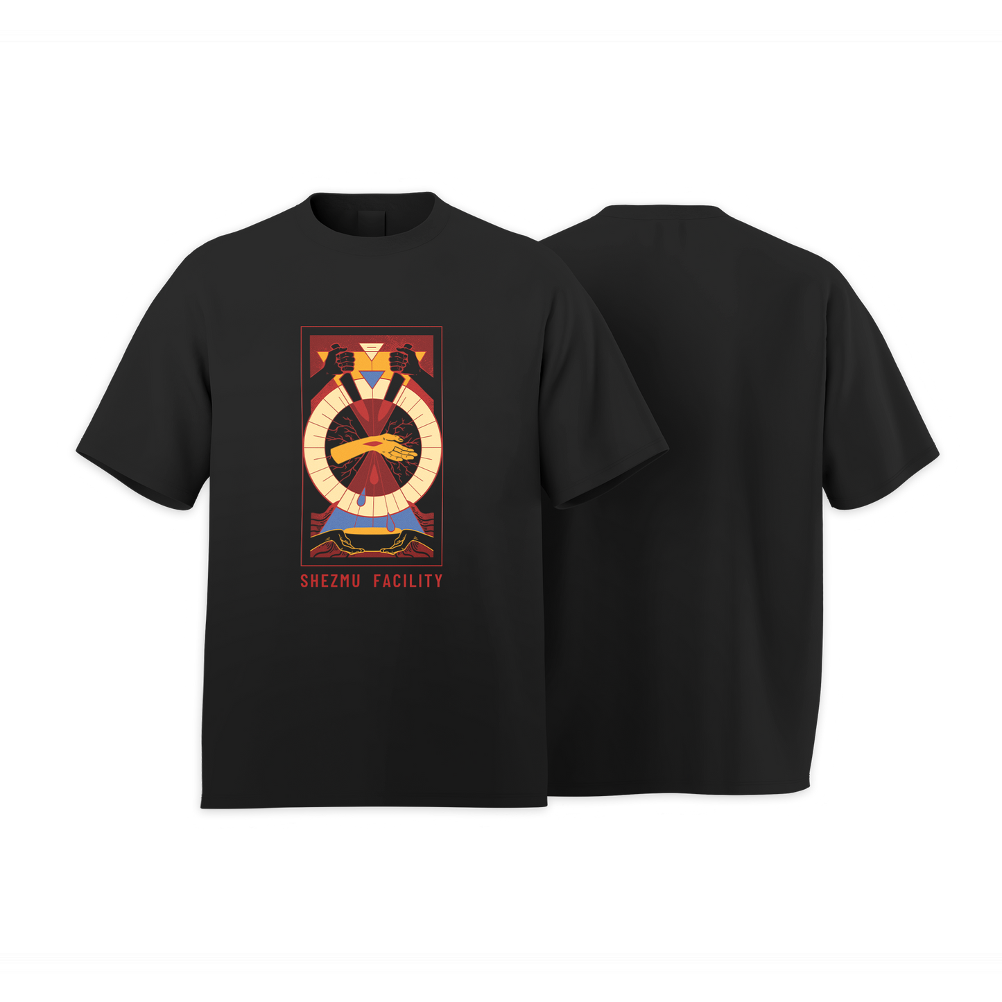 RubixRaptor | Project Blue Facility - Tee