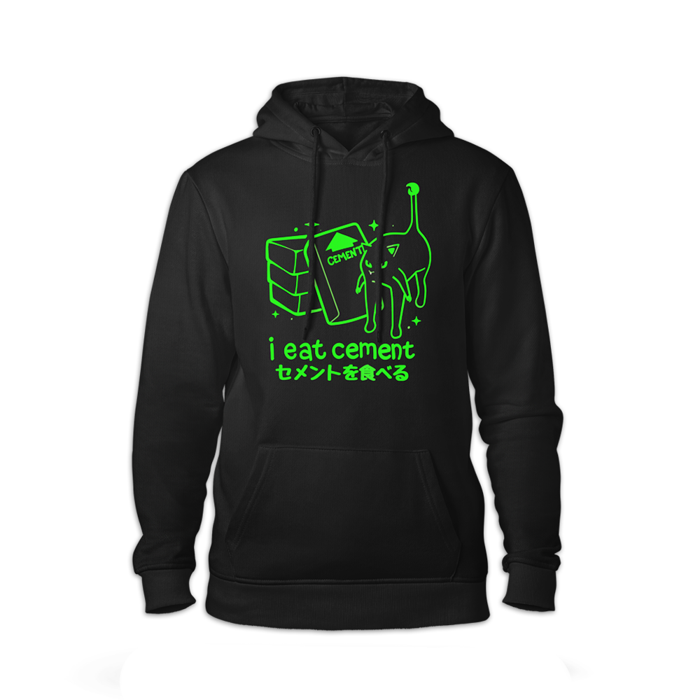 RADIAACTIVE | I Eat Cement - Hoodie