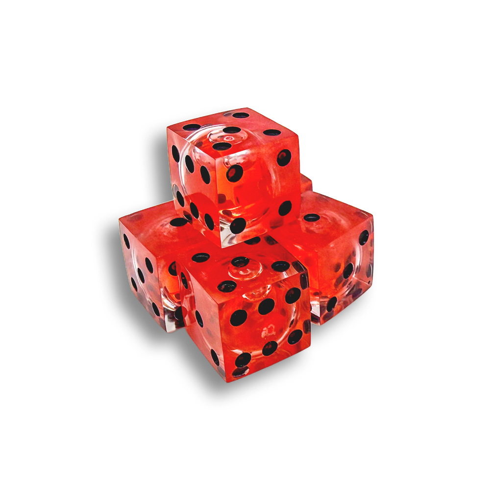 Aurelia Tempris | CODE RED D6 Set - Dice Set