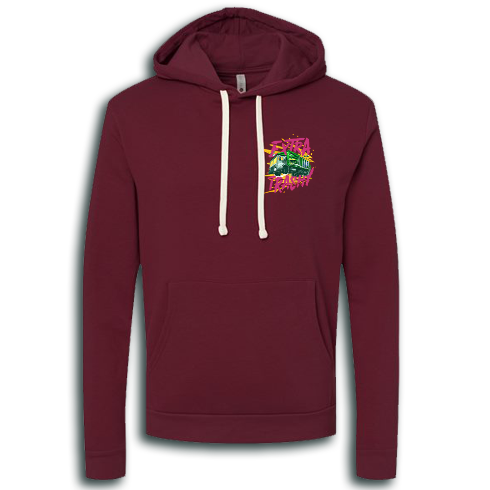 Brian_F | Extra Trashy - Hoodie