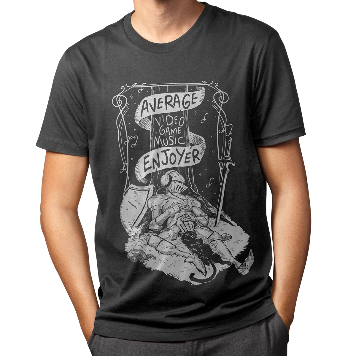 MarcoMeatball | Rest to Video Game Music - Tee