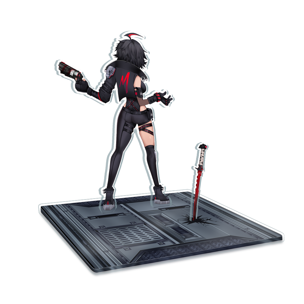 Melizande | Plan? What plan? - Standee