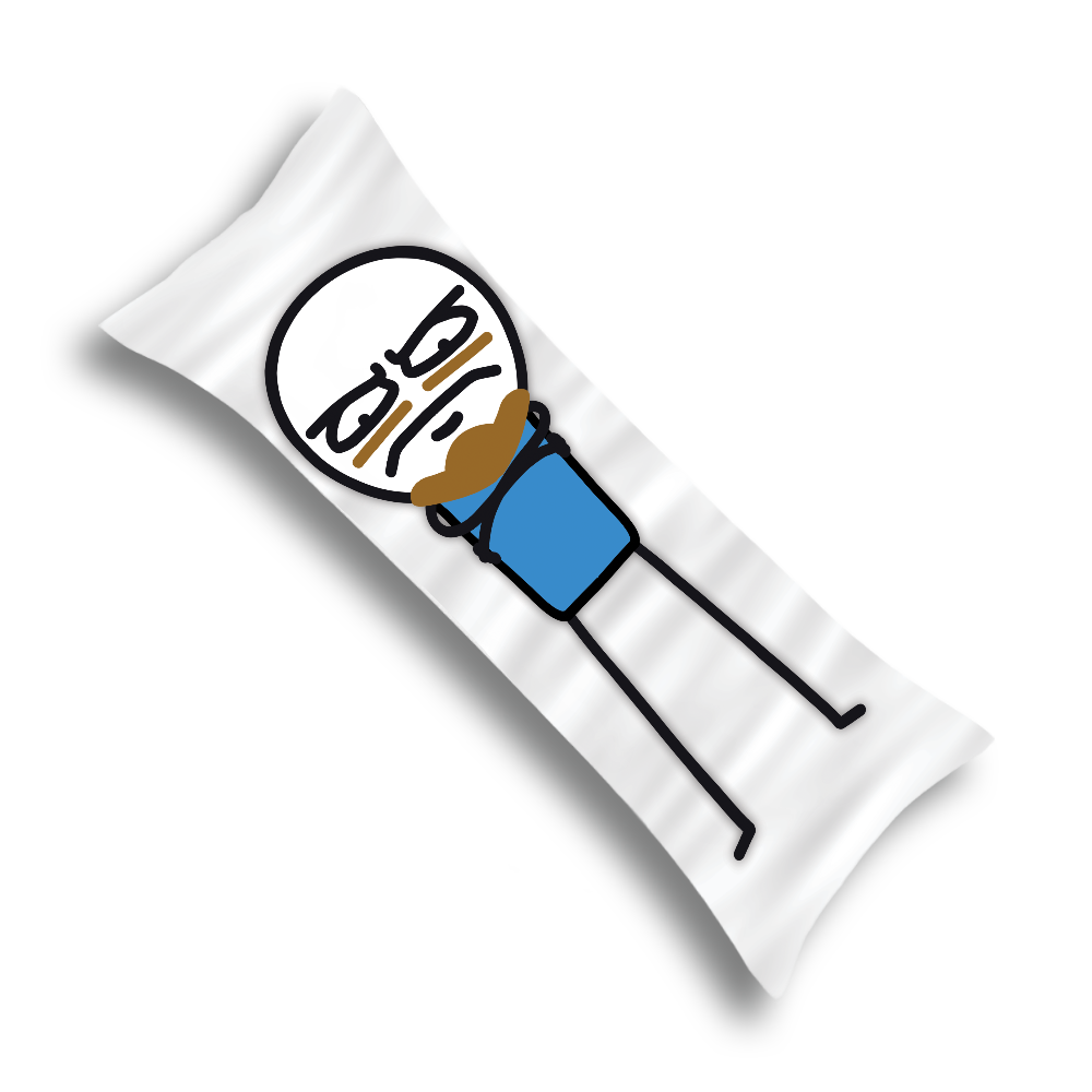 Paul is Bad at Stuff | A Vtuber’s Contractual Obligation - Body Pillow