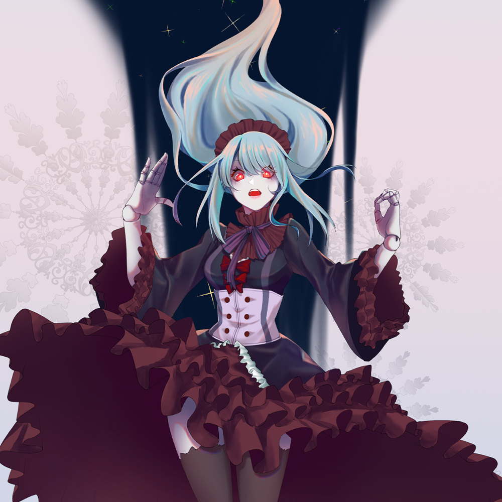PorcelainMaid | A Doll Possessed - Art Print