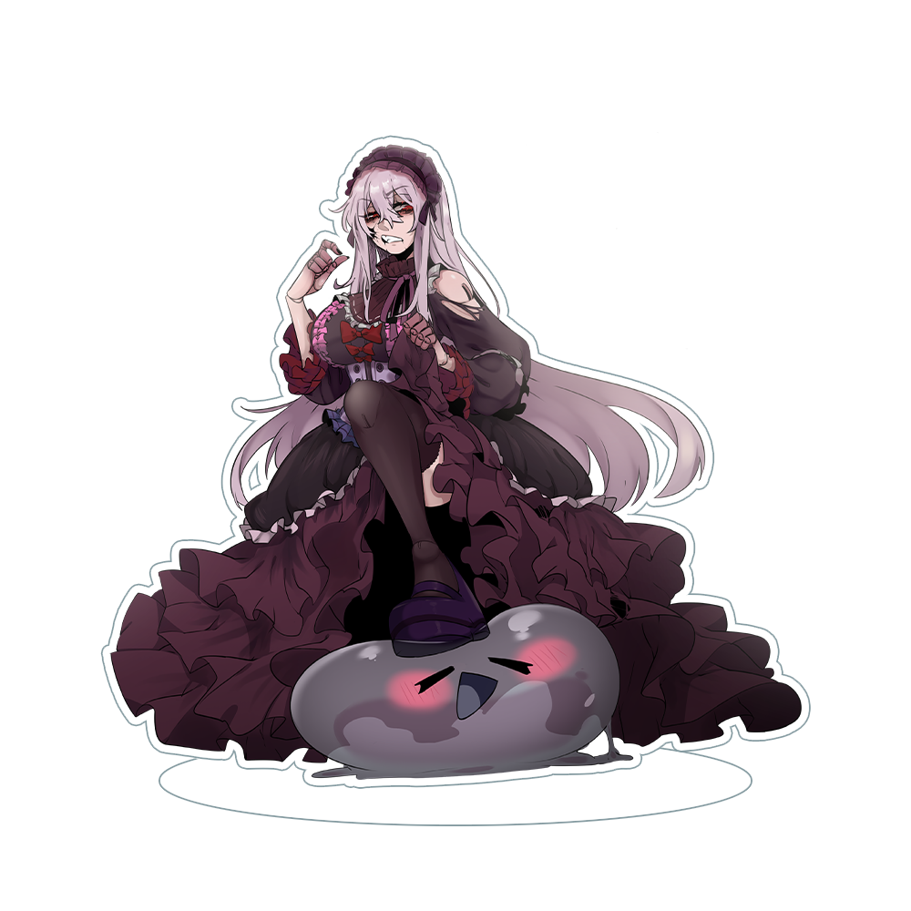 PorcelainMaid | Step On Me - Standee