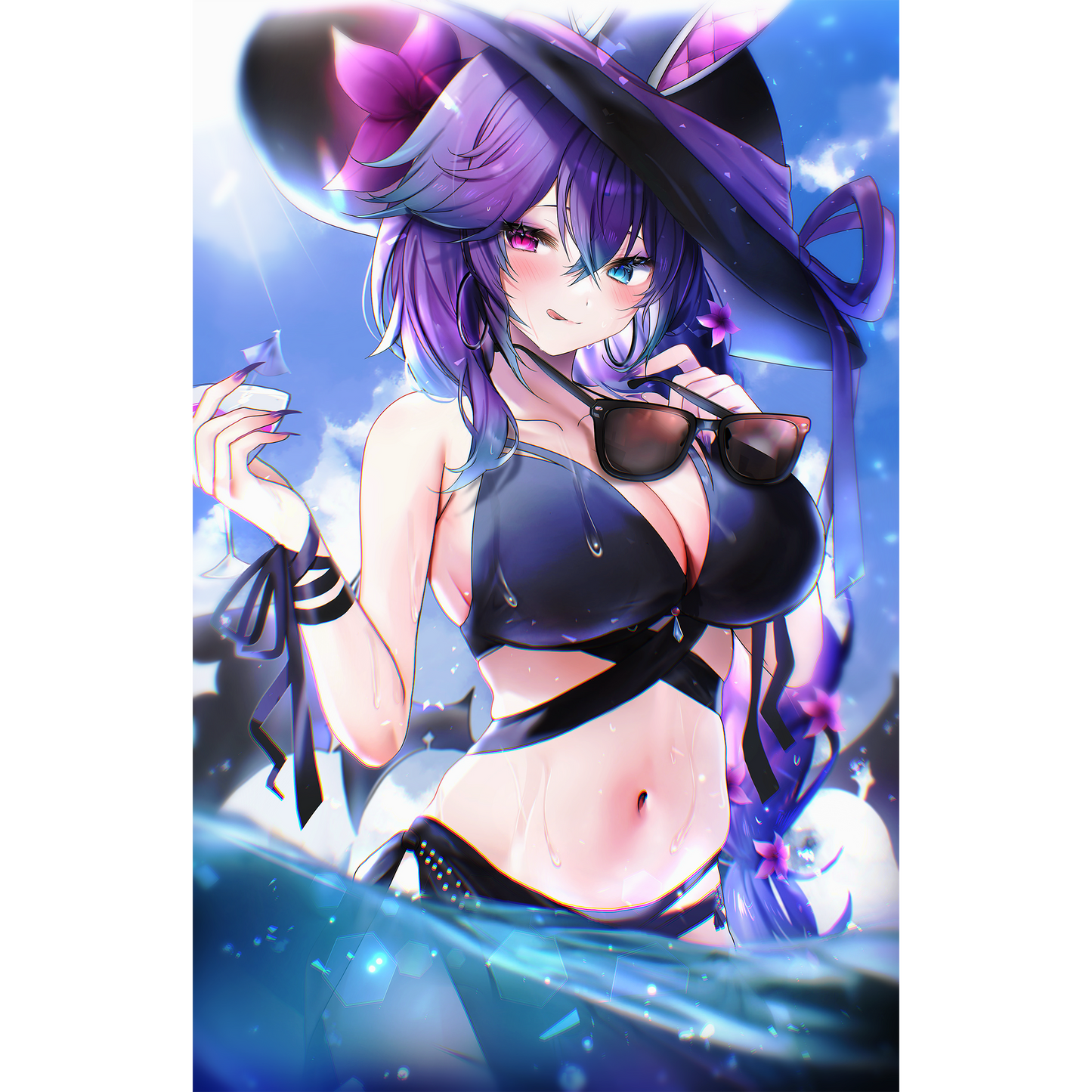 CottonTail | San Japan Exclusive - Acrylic Poster