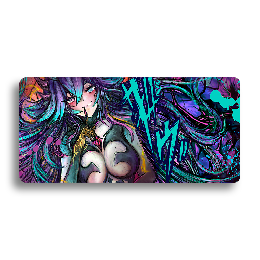 Suto x TwitchCon | Cottontail - Desk Mat