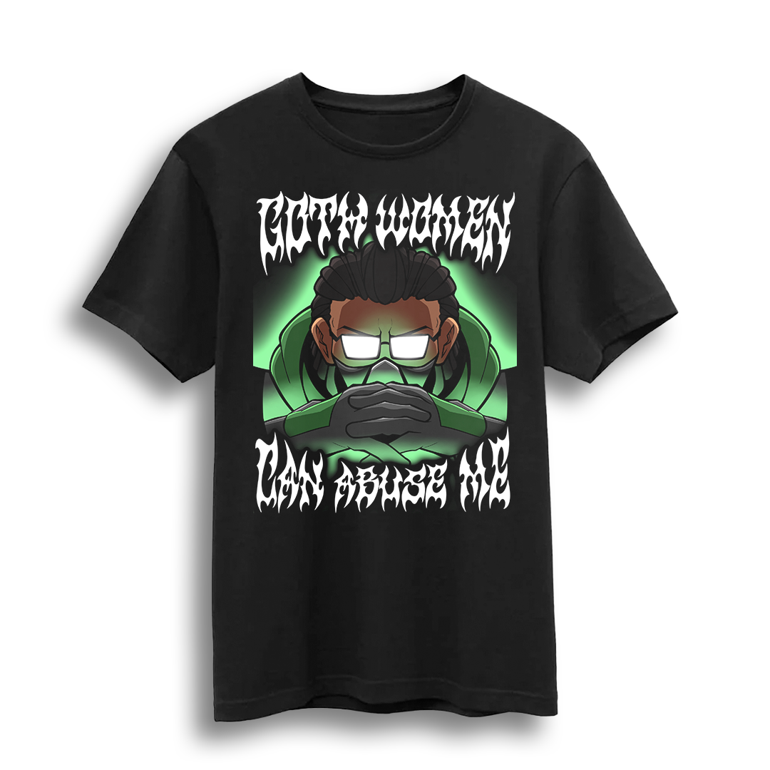 Heavenly Father | Goth Women Can Abuse Me - Tee