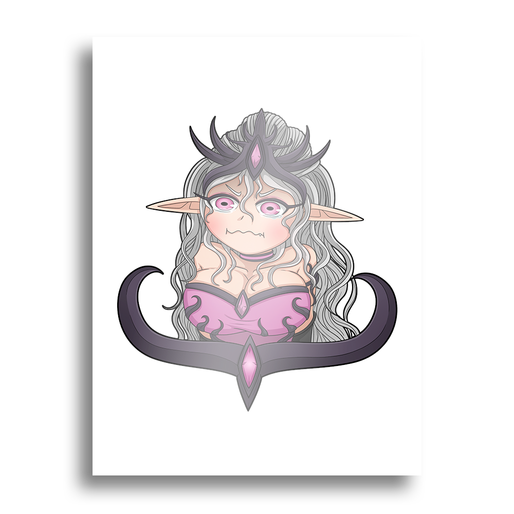 Easty | Aqua Slaanesh - Art Print