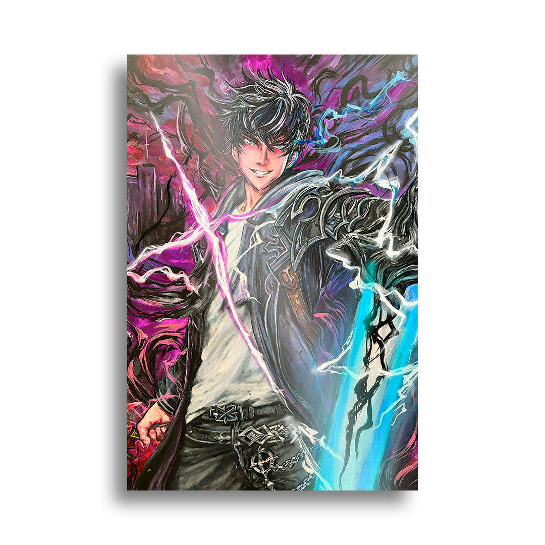 Suto x TwitchCon | Sung Jin Woo - Art Print