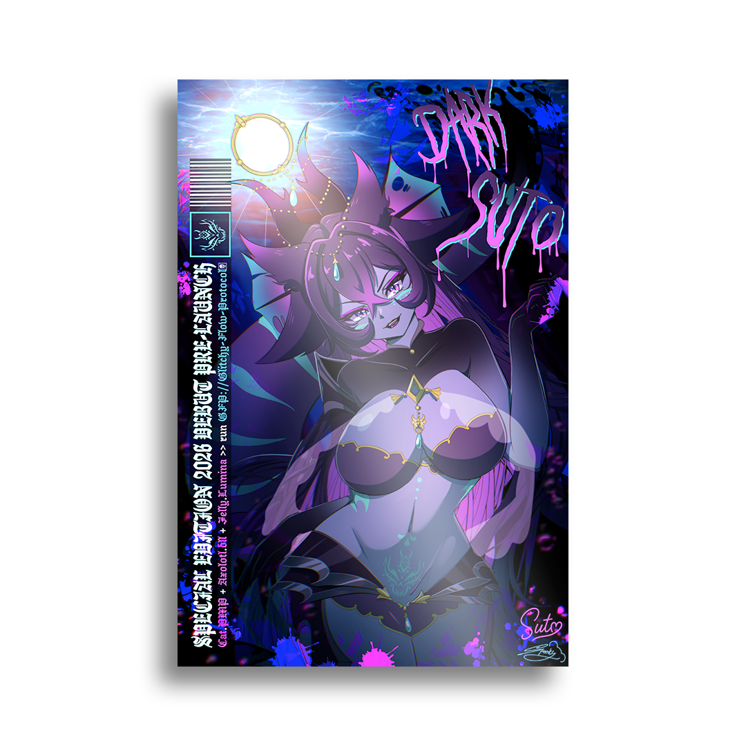 Suto | Dark Suto - Art Print