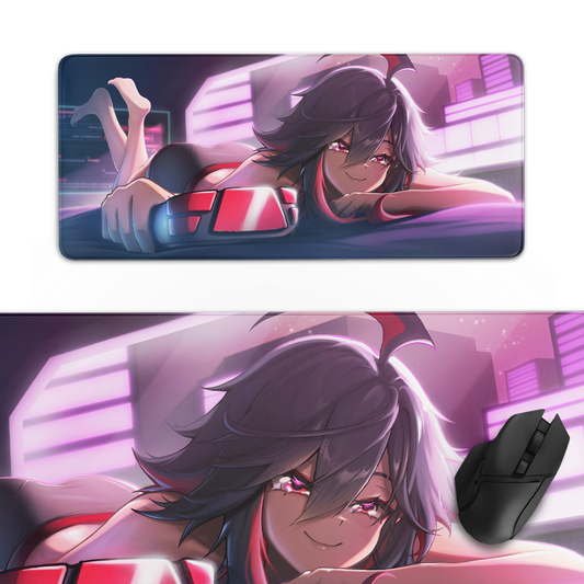 Melizande | Welcome to my Fansly :) - Desk Mat