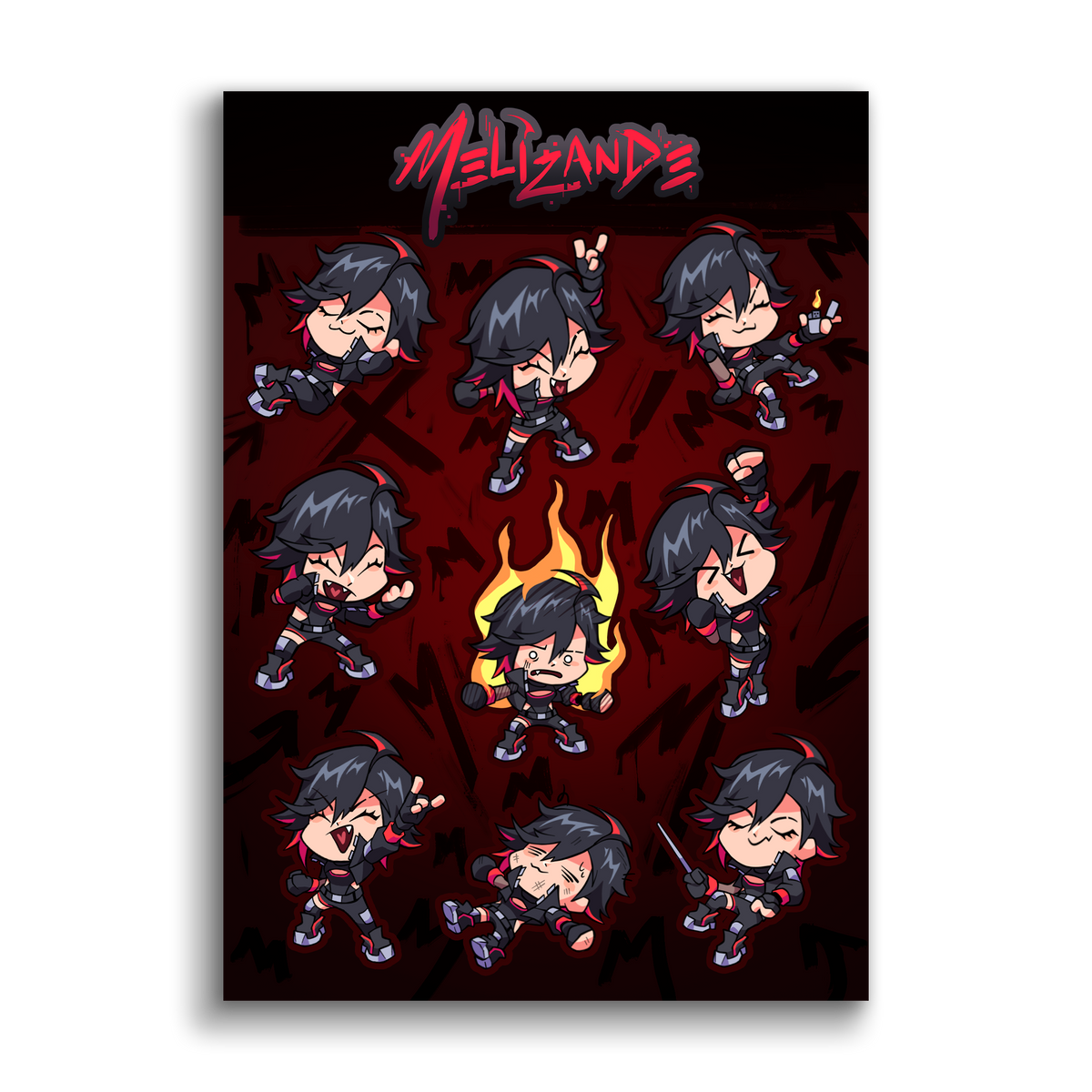 Melizande | LET ME IN - Bundle