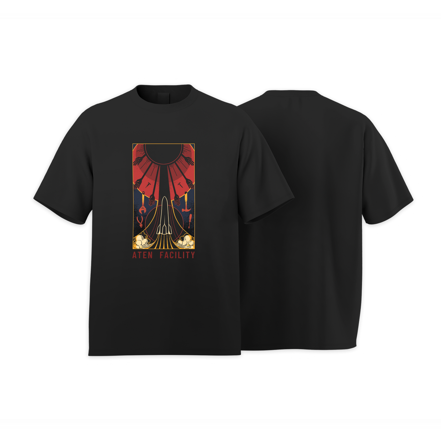 RubixRaptor | Project Blue Facility - Tee