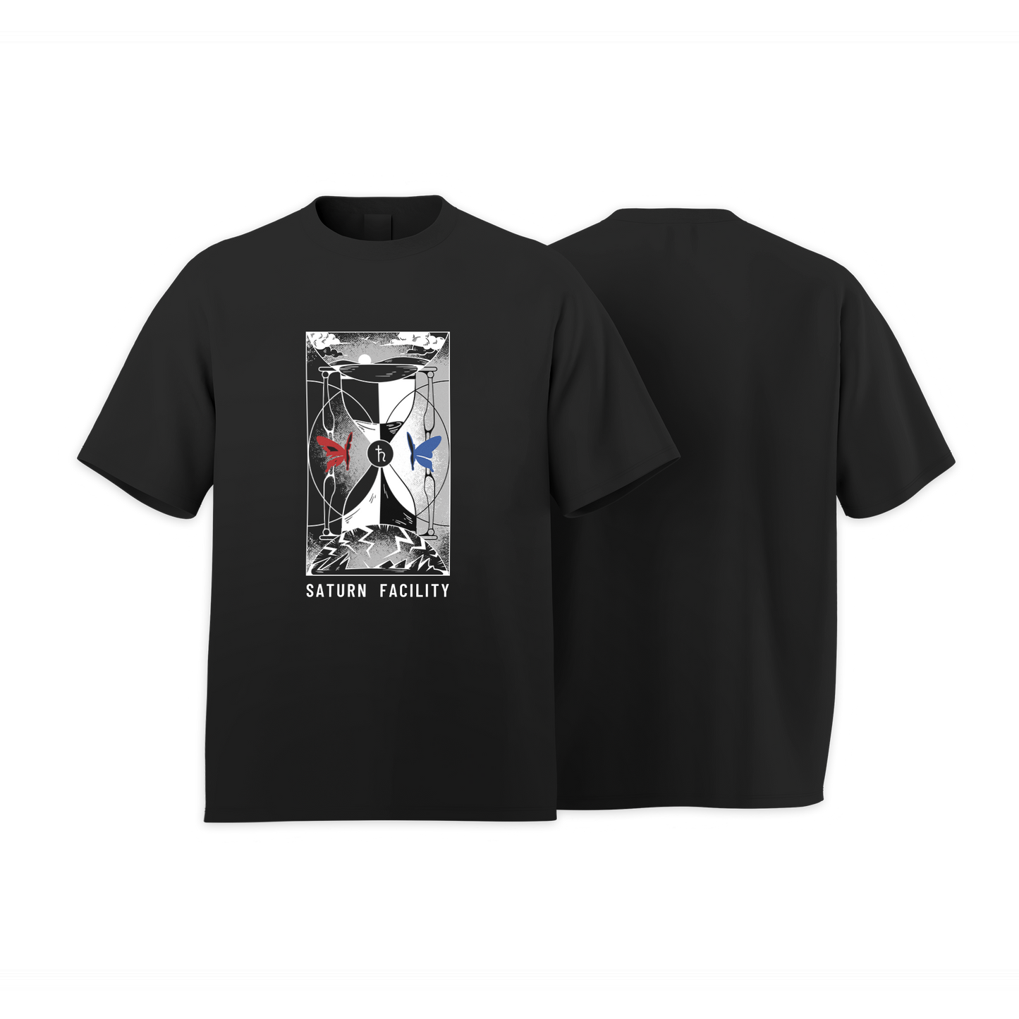 RubixRaptor | Project Blue Facility - Tee