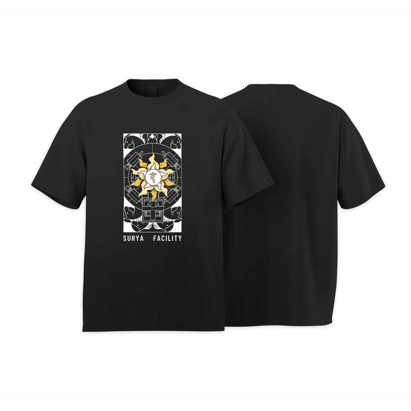 RubixRaptor | Project Blue Facility - Tee