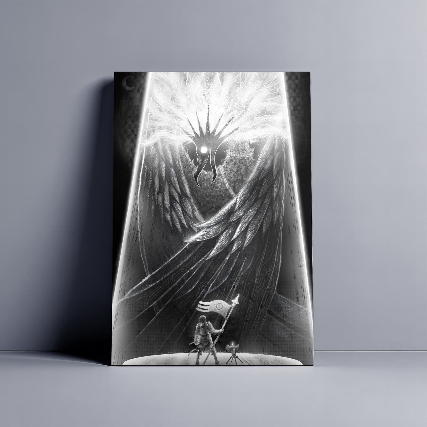 RubixRaptor | Ode to Onions - Art Print