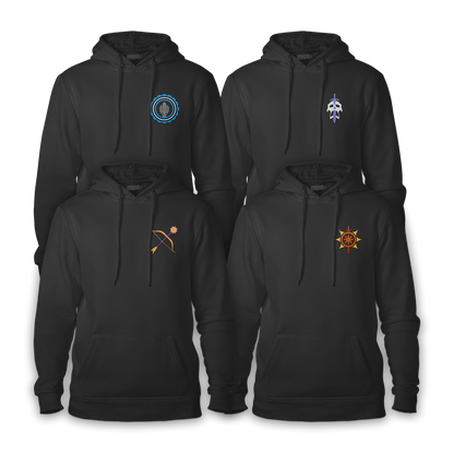 RubixRaptor | Torched Faction - Hoodie