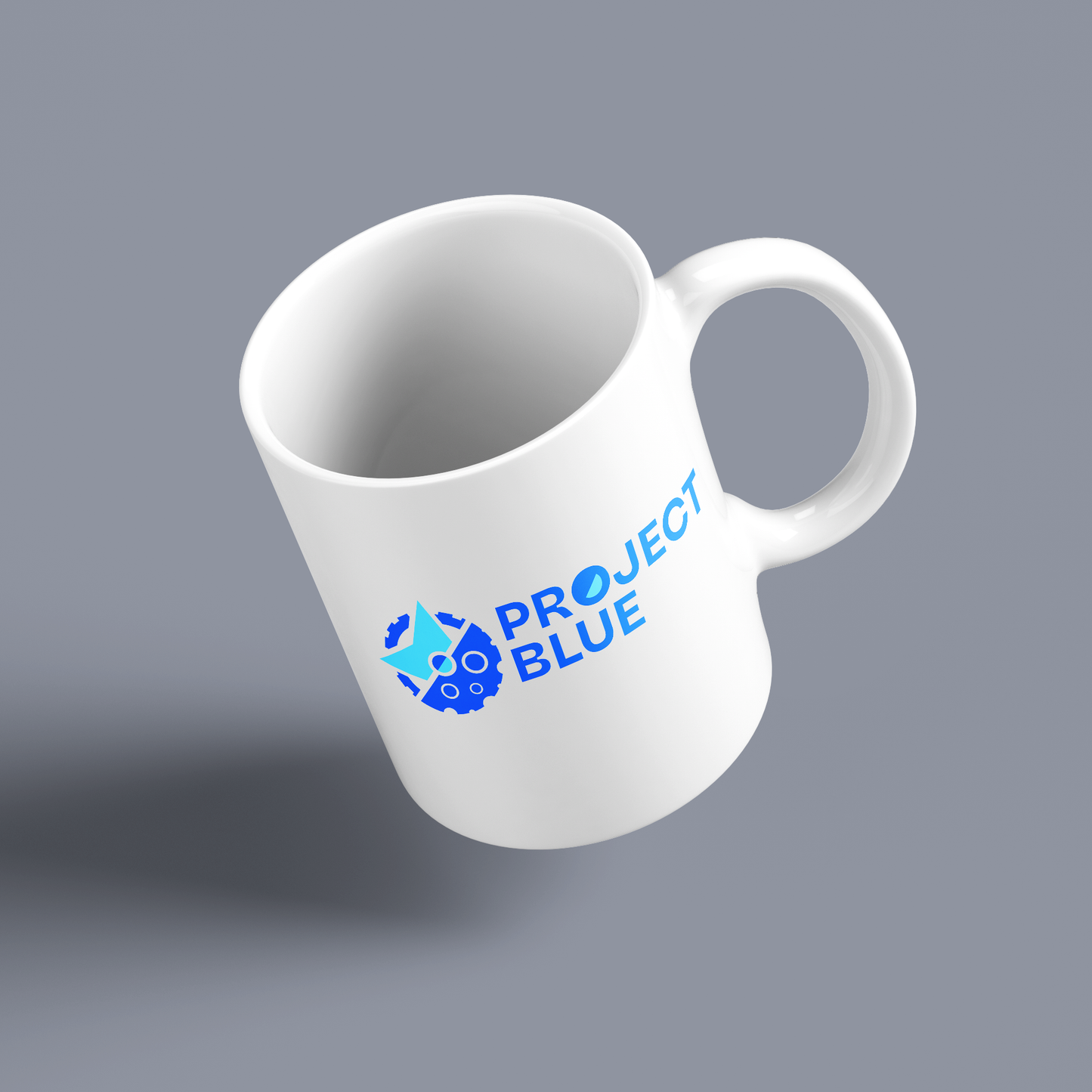 RubixRaptor |  Project Blue - Mug