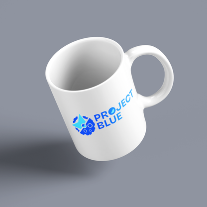 RubixRaptor |  Project Blue - Mug