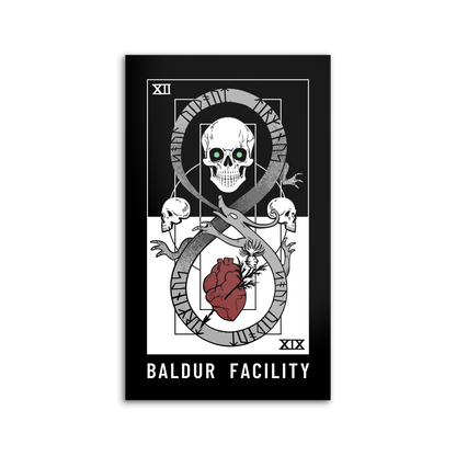RubixRaptor | Project Blue Facility - Art Print