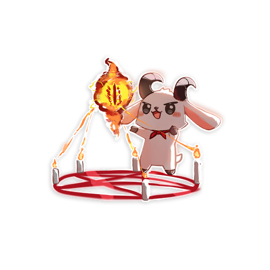 Arar | The Ritualist Sticker - Sticker