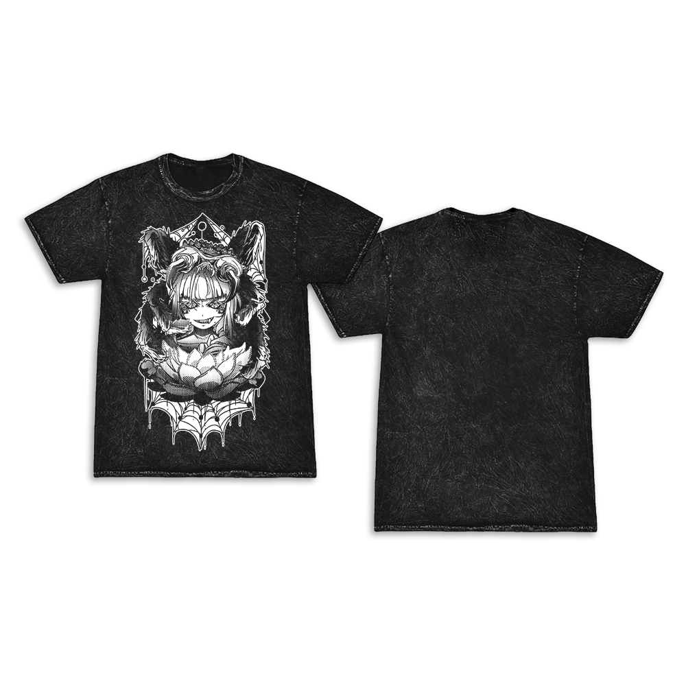 FroggyPhD | Waiting for Prey - Mineral Wash Tee