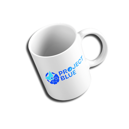 RubixRaptor |  Project Blue - Mug