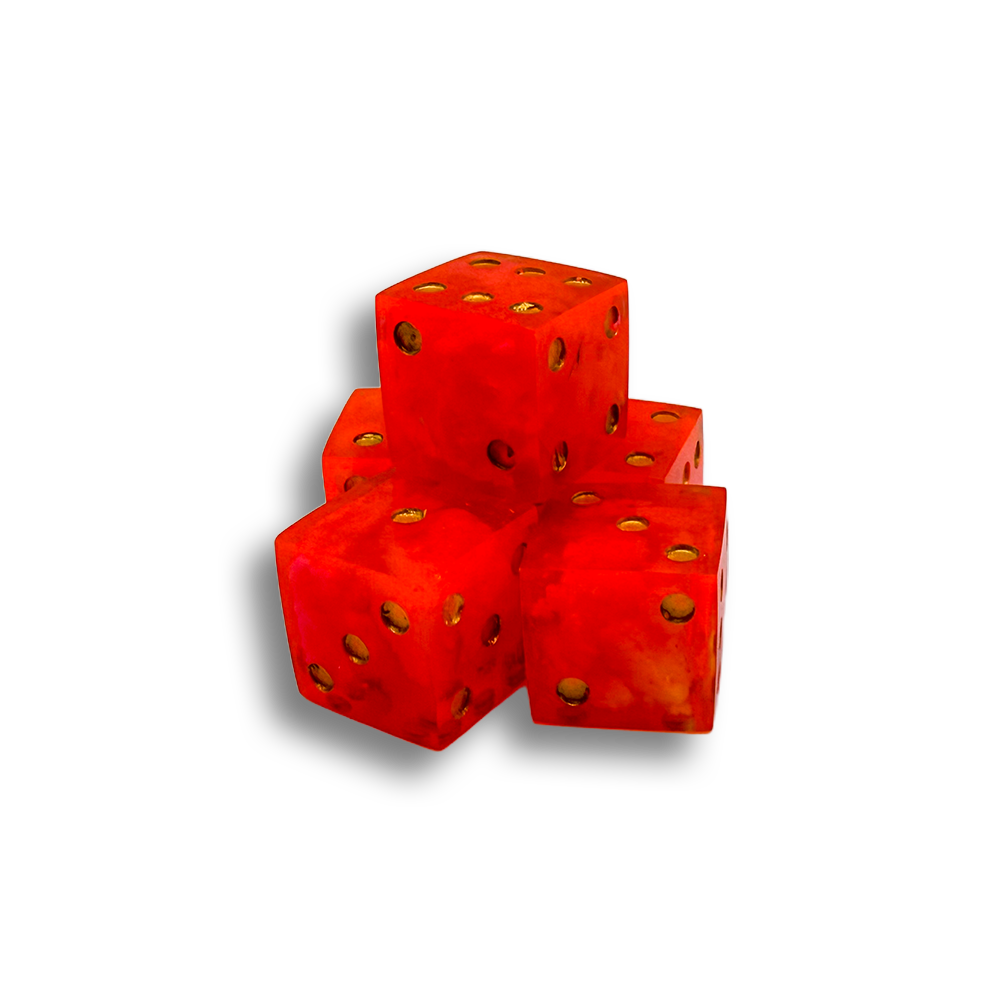 Aurelia Tempris | Skies of Baal D6 Set - Dice Set