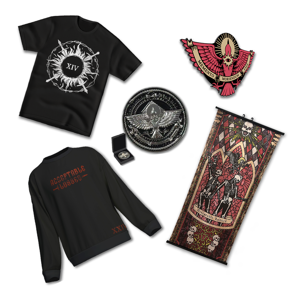 Acceptable Losses | Founder's Pack