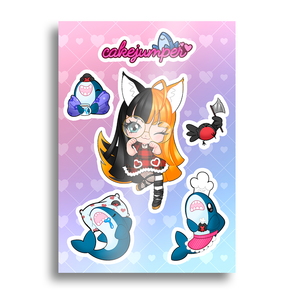 Cakejumper | Cake & the Gang - Bundle