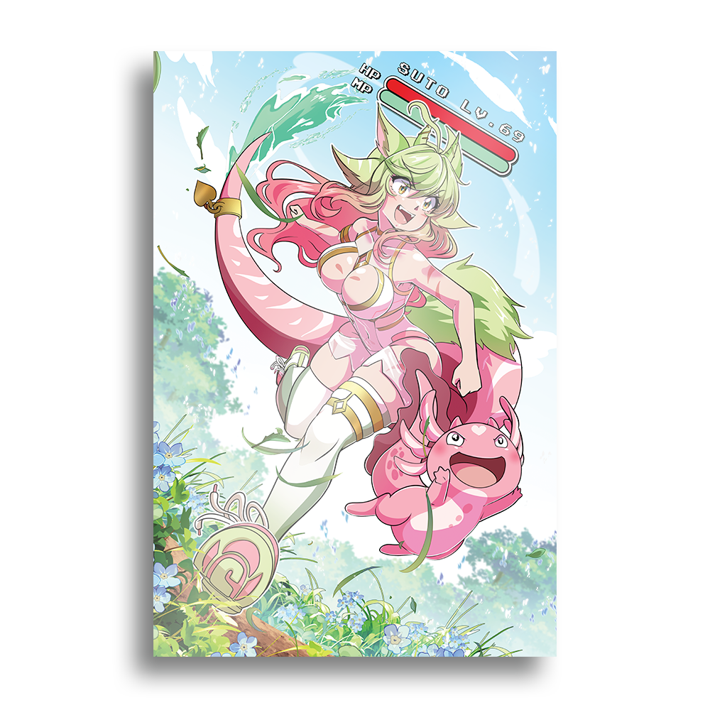 Suto x WeebCon | Card Suto - Art Print
