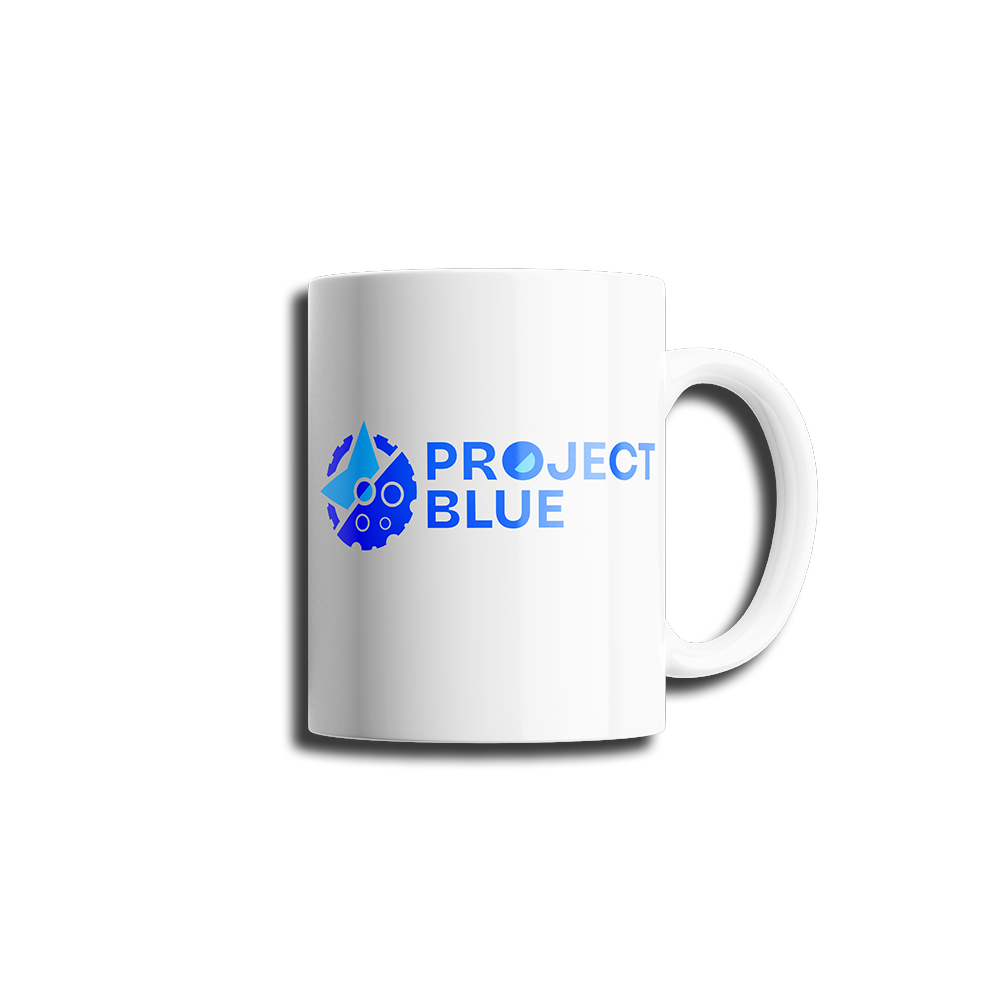 RubixRaptor |  Project Blue - Mug