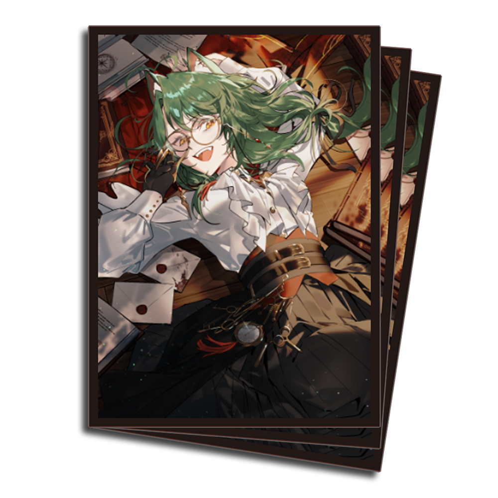 Girl DM | Scholar’s Reprise - Card Sleeves