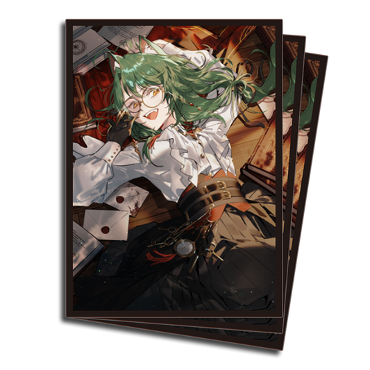 Girl DM | Scholar’s Reprise - Card Sleeves