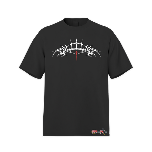 Girl DM | Extremely Cool Lowkey Villainess Crown - Tee