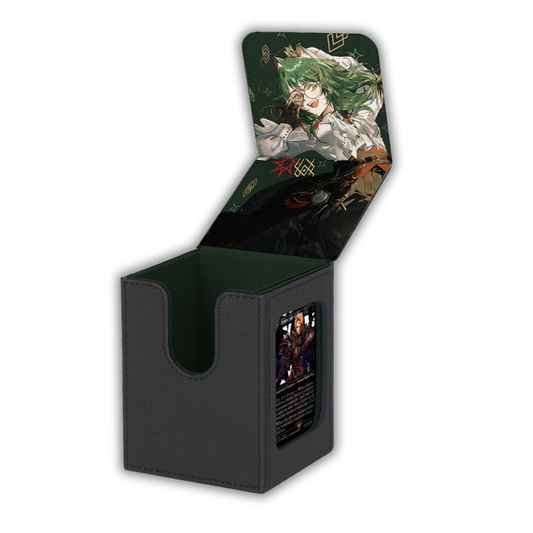 Girl DM | Scholar’s Reprise - Deck Box