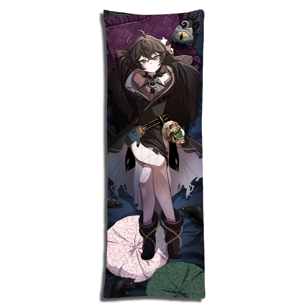 Grimmi | Sleepy Grimmi - Body Pillow