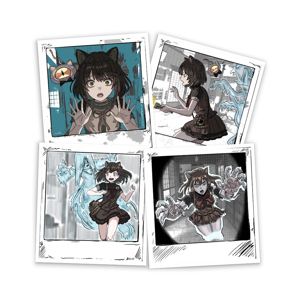 Grimmi | Paranormal Photo - Print Set