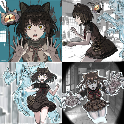 Grimmi | Paranormal Photo - Print Set