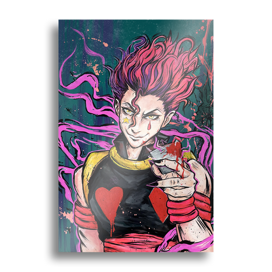 Suto x WeebCon | Hisoka - Art Print