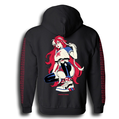 Strippin | Red Hoodie - Hoodie