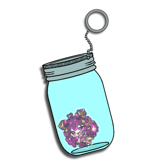 VityaNova | Jarcore - Shaker Keychain