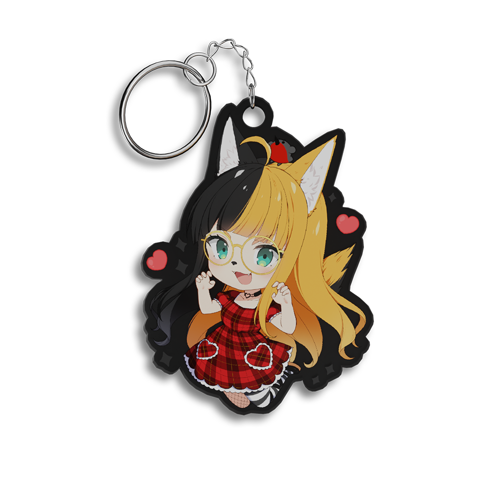 Cakejumper | Cake & Dave Hanging Out - Keychain