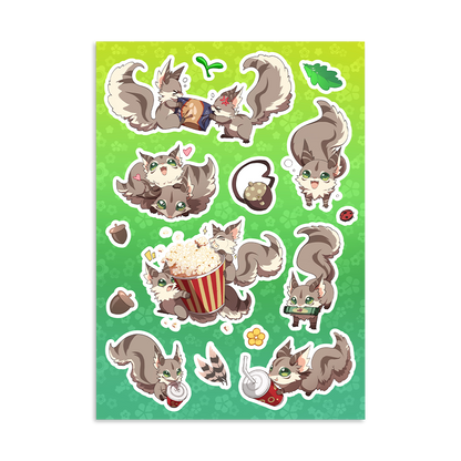 Kumi | Kumtober Monster Harpy Collection Bundle