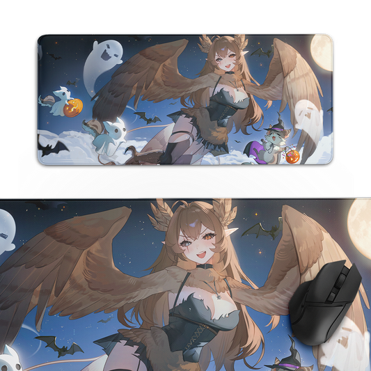 Kumi | Bewitching Harpy - Desk Mat