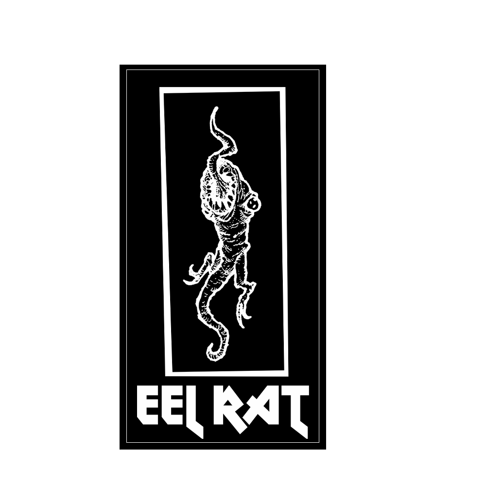 Dr. Rhino | Eel Rat Sticker - Sticker