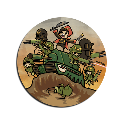 Adeptus Ridiculous | Little Guys - Objective Markers