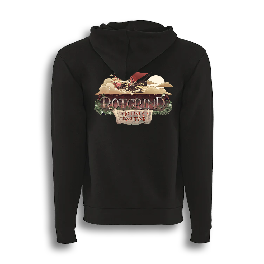 ND | Rotgrind Tyne - Zip Up Hoodie