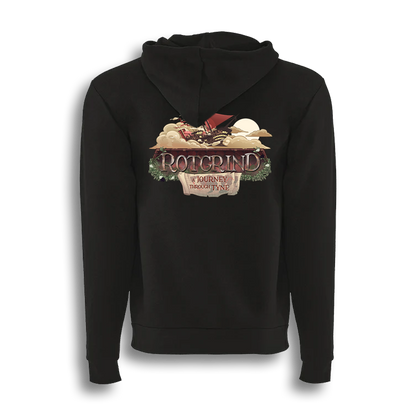 ND | Rotgrind Tyne - Zip Up Hoodie
